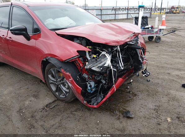 2C4RC1BGXTR164011 2026 CHRYSLER PACIFICA Red 