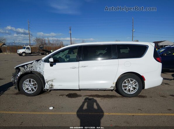2C4RC1CG0NR203349 2022 CHRYSLER VOYAGER White Vista interior de 360 grados