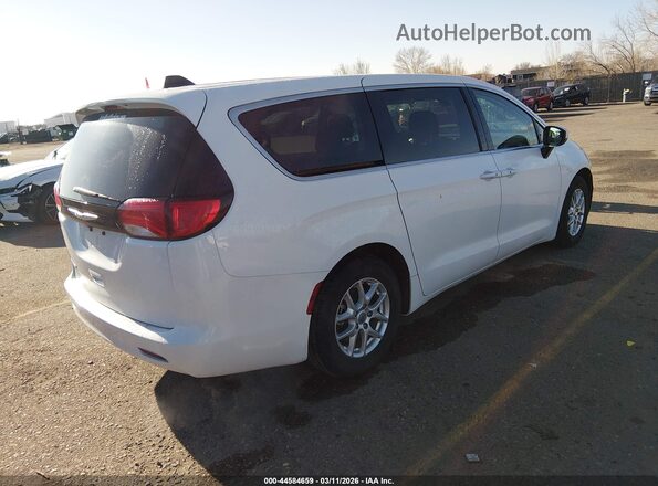 2C4RC1CG0NR203349 2022 CHRYSLER VOYAGER White Trasero derecho