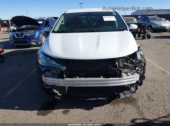 2C4RC1CG0NR203349 2022 CHRYSLER VOYAGER White Vista frontal