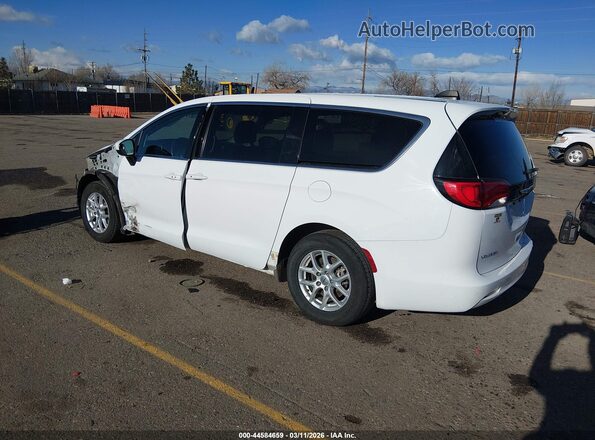 2C4RC1CG0NR203349 2022 CHRYSLER VOYAGER White Trasero izquierdo