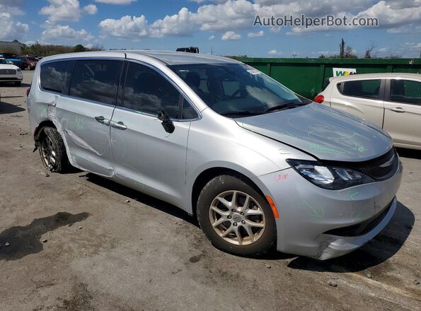 2C4RC1CG0NR204565 2022 CHRYSLER VOYAGER Gray წინა მარჯვენა