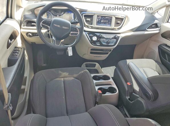 2C4RC1CG0NR204565 2022 CHRYSLER VOYAGER Gray წინა პანელის ხედი