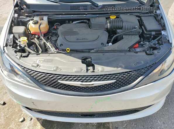 2C4RC1CG0NR204565 2022 CHRYSLER VOYAGER Gray ძრავის განყოფილების ხედი
