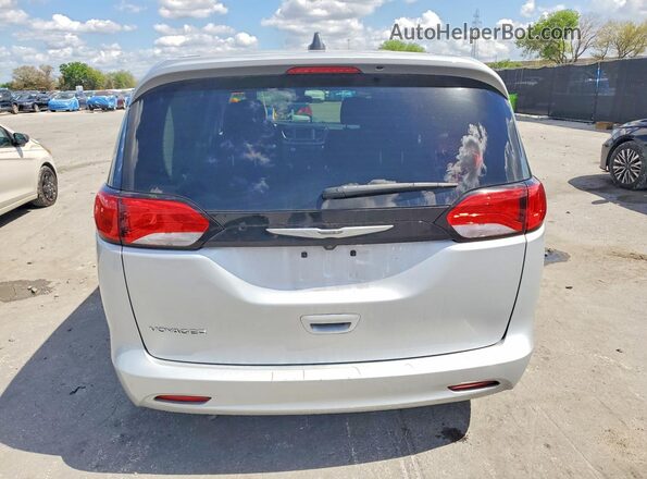 2C4RC1CG0NR204565 2022 CHRYSLER VOYAGER Gray უკანა ხედი