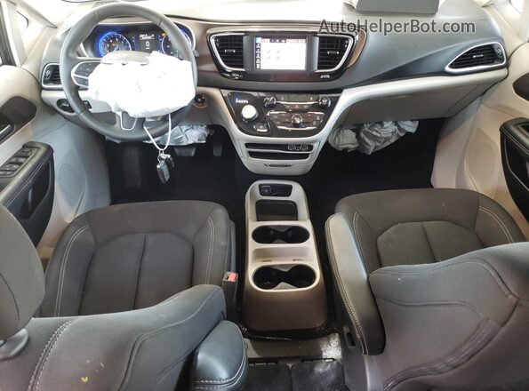 2C4RC1CG0PR586261 2023 CHRYSLER VOYAGER Black Vista del salpicadero