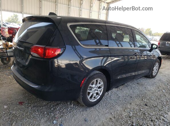 2C4RC1CG0PR586261 2023 CHRYSLER VOYAGER Black Trasero derecho