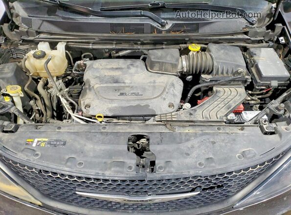 2C4RC1CG1NR105558 2022 CHRYSLER VOYAGER Gray 