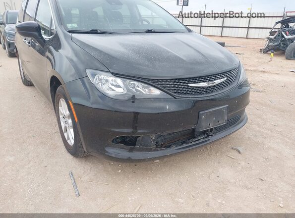2C4RC1CG1RR167872 2024 CHRYSLER VOYAGER Black Widok z przodu