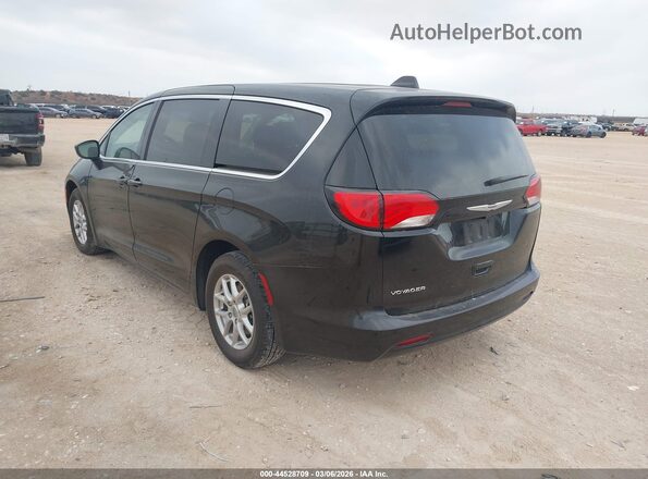 2C4RC1CG1RR167872 2024 CHRYSLER VOYAGER Black Tył lewy