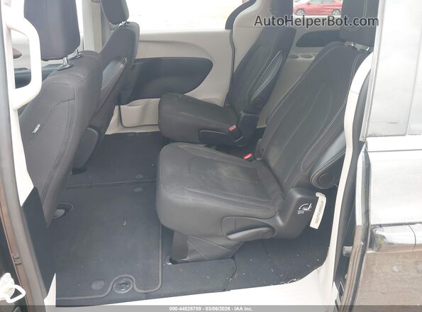 2C4RC1CG1RR167872 2024 CHRYSLER VOYAGER Black Widok naklejki z numerem VIN