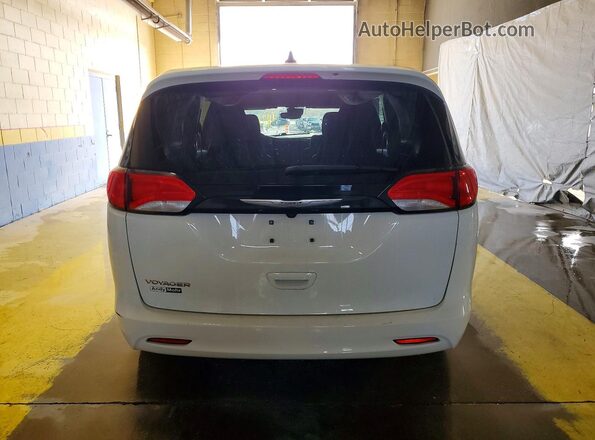 2C4RC1CG2PR557442 2023 CHRYSLER VOYAGER Белый Вид сзади