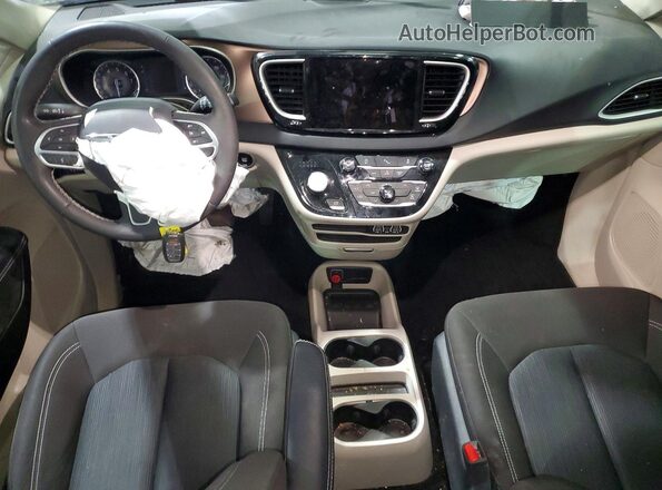 2C4RC1CG2PR623665 2023 CHRYSLER VOYAGER White Vista del salpicadero