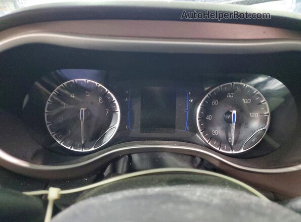 2C4RC1CG2PR623665 2023 CHRYSLER VOYAGER White Vista del cuadro de instrumentos