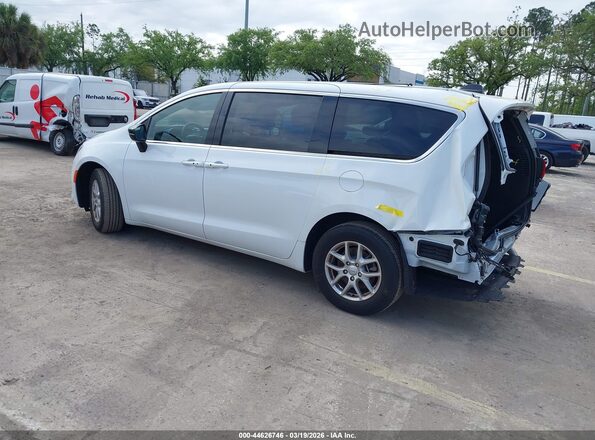2C4RC1CG2SR571267 2025 CHRYSLER VOYAGER White Задня ліва чверть