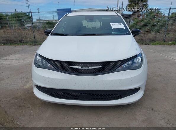 2C4RC1CG2SR571267 2025 CHRYSLER VOYAGER White Вид задньої частини салону