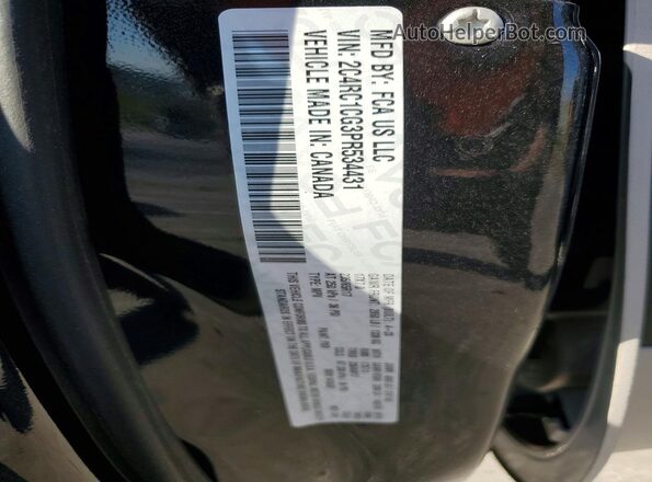 2C4RC1CG3PR534431 2023 CHRYSLER VOYAGER Black 