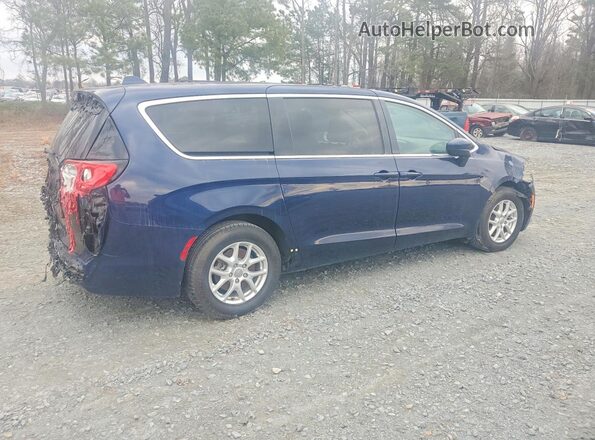2C4RC1CG4LR131178 2020 CHRYSLER VOYAGER Blue უკანა მარჯვენა