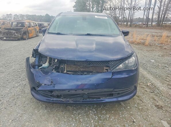 2C4RC1CG4LR131178 2020 CHRYSLER VOYAGER Blue წინა ხედი