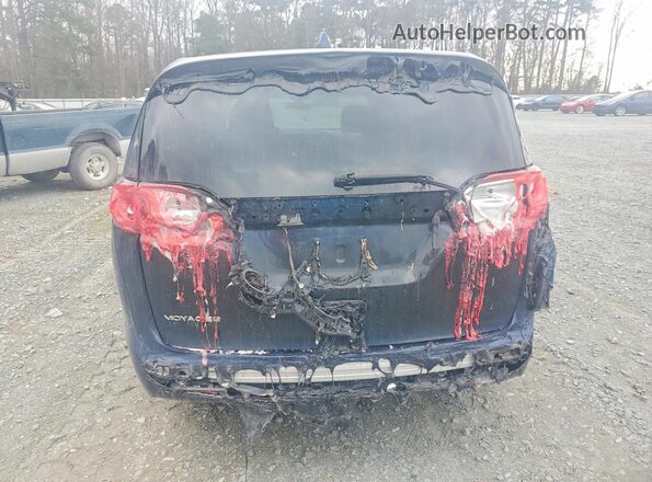 2C4RC1CG4LR131178 2020 CHRYSLER VOYAGER Blue უკანა ხედი
