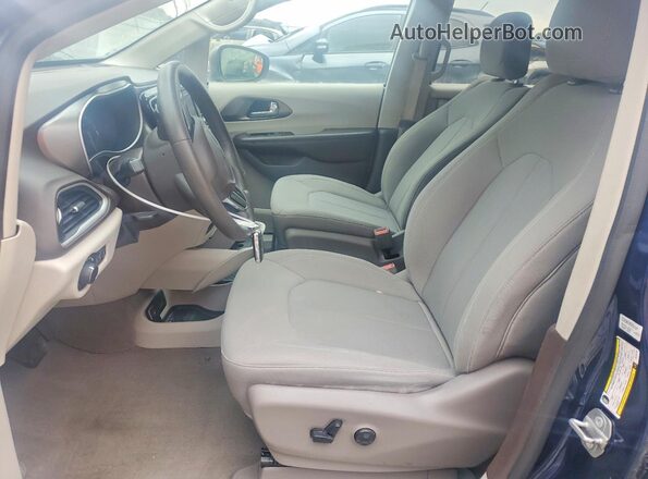 2C4RC1CG4LR131178 2020 CHRYSLER VOYAGER Blue წინა სალონის ხედი
