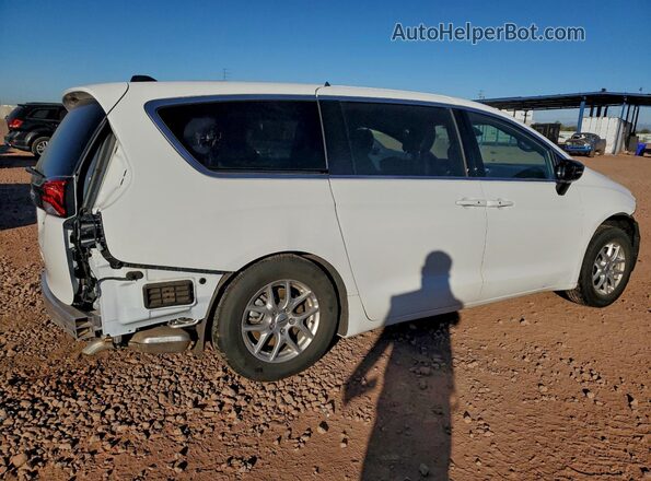 2C4RC1CG4SR500362 2025 CHRYSLER VOYAGER White Tył prawy