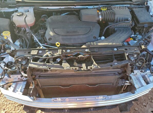 2C4RC1CG4SR500362 2025 CHRYSLER VOYAGER White Widok komory silnika