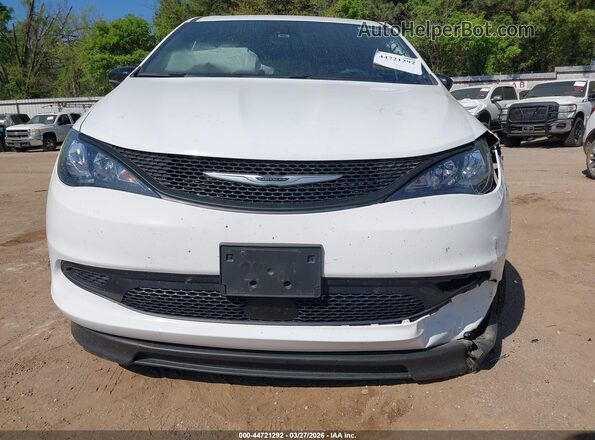 2C4RC1CG4SR571061 2025 CHRYSLER VOYAGER Белый Вид задней части салона