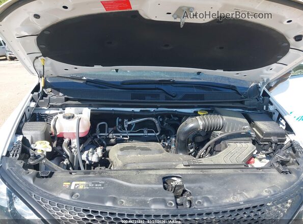 2C4RC1CG4SR571061 2025 CHRYSLER VOYAGER Белый Вид сзади