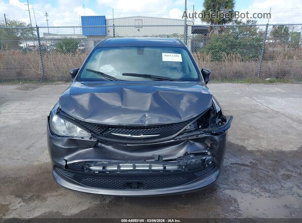 2C4RC1CG5NR204139 2022 CHRYSLER VOYAGER Gray Вид спереду