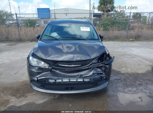 2C4RC1CG5NR204139 2022 CHRYSLER VOYAGER Gray Вид щитка приладів