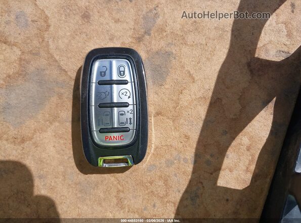 2C4RC1CG5NR204139 2022 CHRYSLER VOYAGER Gray Вид панелі приладів