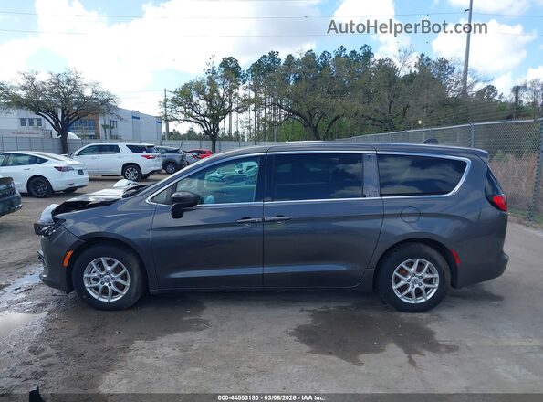 2C4RC1CG5NR204139 2022 CHRYSLER VOYAGER Gray Панорамний вид салону 360°