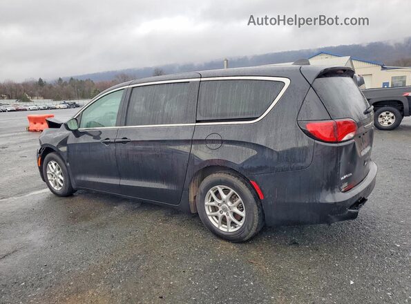 2C4RC1CG5RR101390 2024 CHRYSLER VOYAGER Black Tył lewy