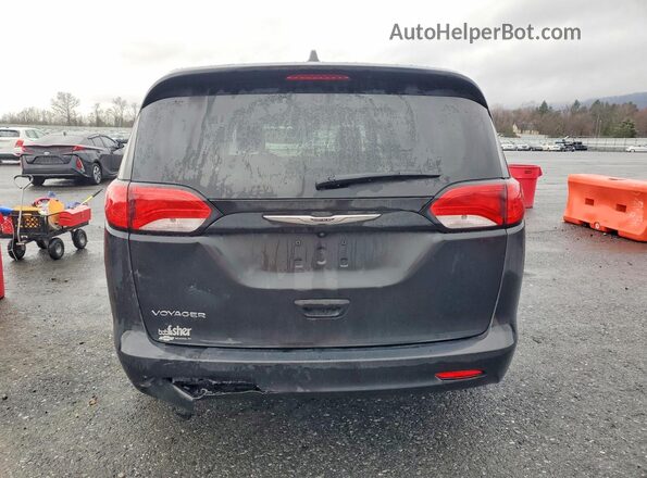 2C4RC1CG5RR101390 2024 CHRYSLER VOYAGER Black Widok z tyłu