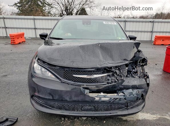 2C4RC1CG5RR101390 2024 CHRYSLER VOYAGER Black Widok z przodu