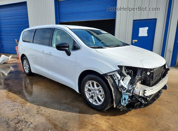 2C4RC1CG5RR176879 2024 CHRYSLER VOYAGER White წინა მარჯვენა