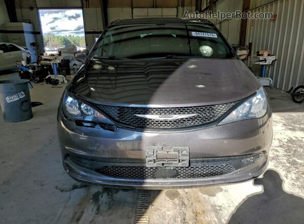 2C4RC1CG6MR578046 2021 CHRYSLER VOYAGER Charcoal 