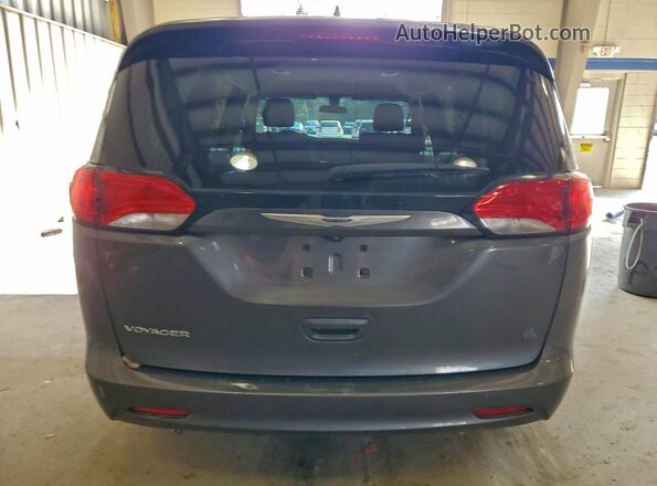 2C4RC1CG6MR578046 2021 CHRYSLER VOYAGER Charcoal 