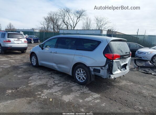2C4RC1CG6RR140179 2024 CHRYSLER VOYAGER Серебряный Задняя левая четверть