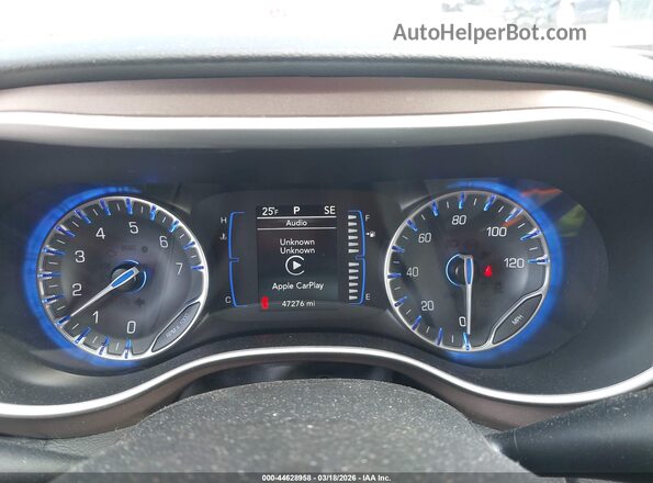2C4RC1CG6RR140179 2024 CHRYSLER VOYAGER Серебряный Вид задних сидений