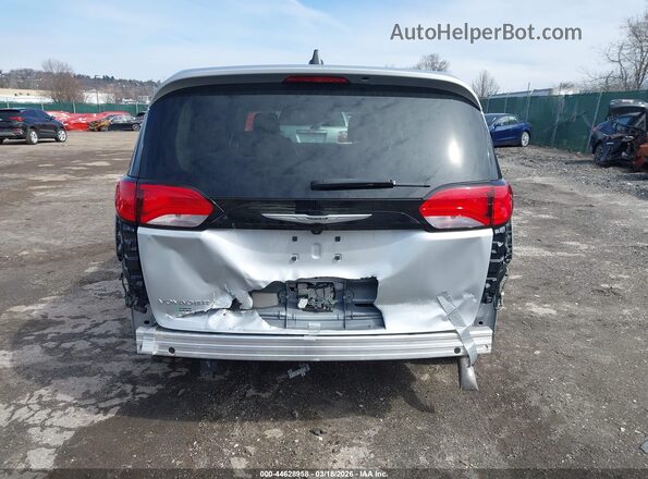 2C4RC1CG6RR140179 2024 CHRYSLER VOYAGER Серебряный Вид спереди