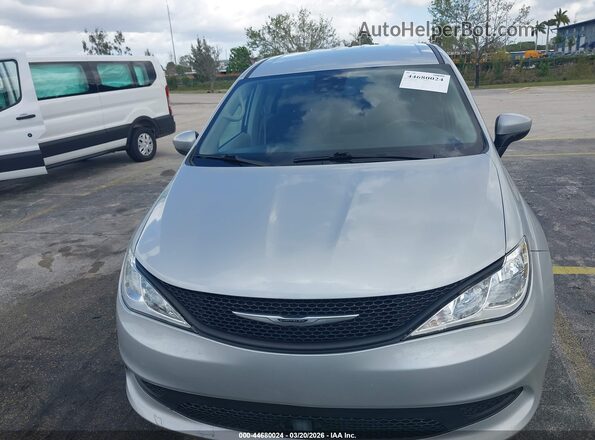 2C4RC1CG7PR548428 2023 CHRYSLER VOYAGER Silver Вид щитка приладів