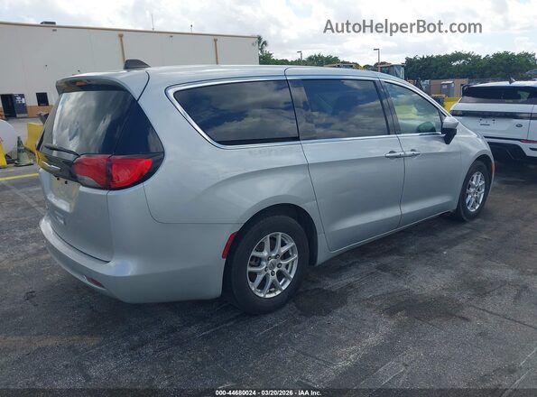 2C4RC1CG7PR548428 2023 CHRYSLER VOYAGER Silver Задня права чверть