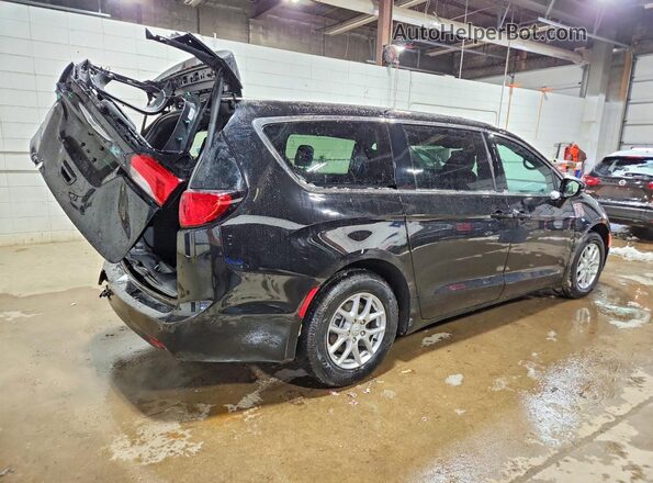 2C4RC1CG7SR610256 2025 CHRYSLER VOYAGER Black Tył prawy