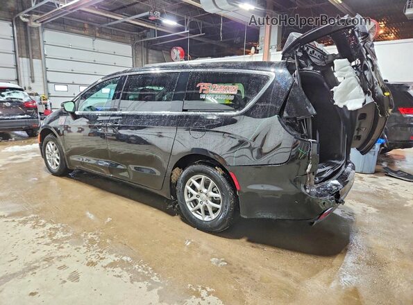 2C4RC1CG7SR610256 2025 CHRYSLER VOYAGER Black Tył lewy
