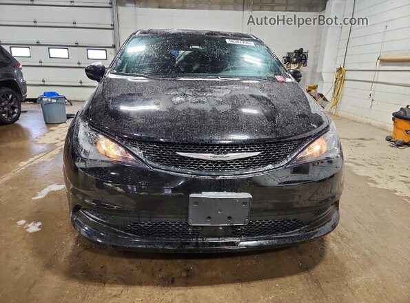 2C4RC1CG7SR610256 2025 CHRYSLER VOYAGER Black Widok z przodu