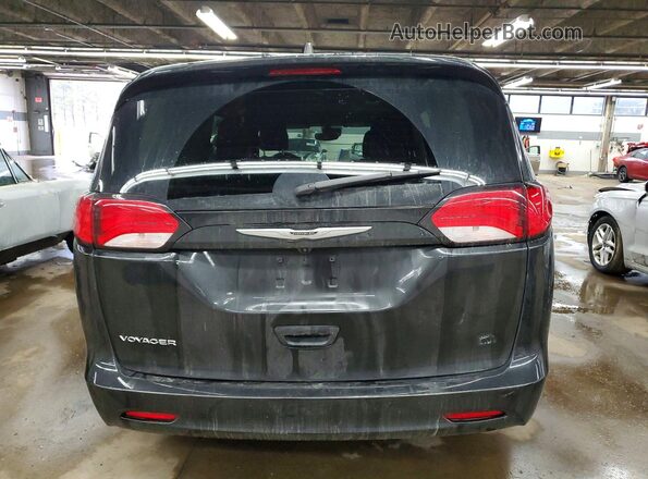 2C4RC1CGXPR577177 2023 CHRYSLER VOYAGER Black Vista trasera