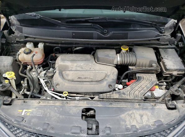 2C4RC1CGXPR577177 2023 CHRYSLER VOYAGER Black Vista del compartimento del motor