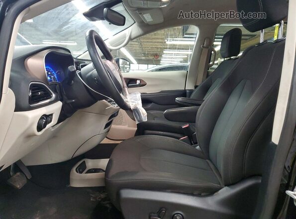 2C4RC1CGXPR577177 2023 CHRYSLER VOYAGER Black Vista interior delantera